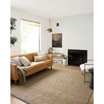 Angela Rose x Loloi Colton Natural / Navy Rug