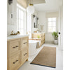 Angela Rose x Loloi Colton Natural / Navy Rug
