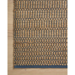 Angela Rose x Loloi Colton Natural / Navy Runner | ready to ship!