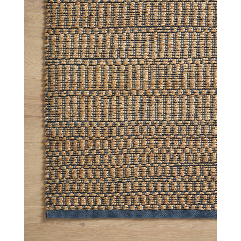 Angela Rose x Loloi Colton Natural / Navy Runner | ready to ship!