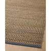 Angela Rose x Loloi Colton Natural / Navy Rug