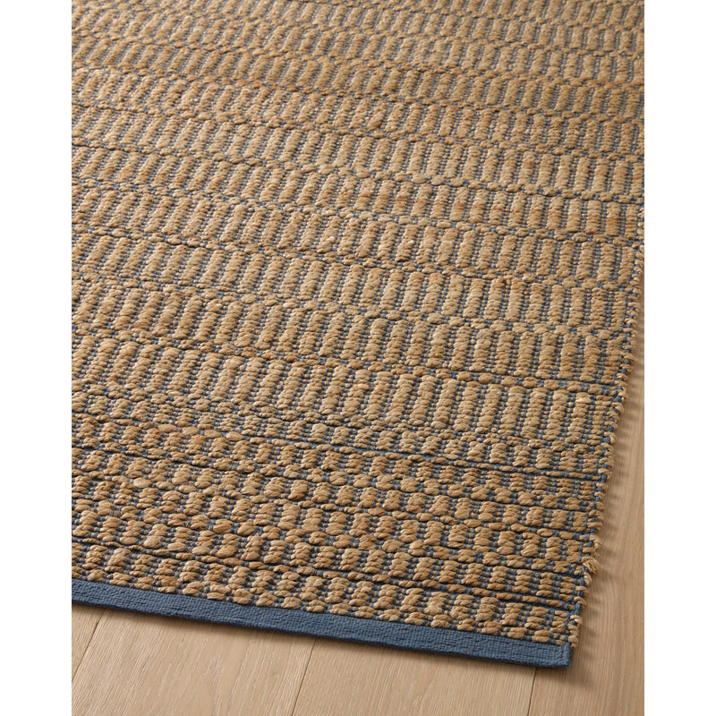 Angela Rose x Loloi Colton Natural / Navy Runner | ready to ship!