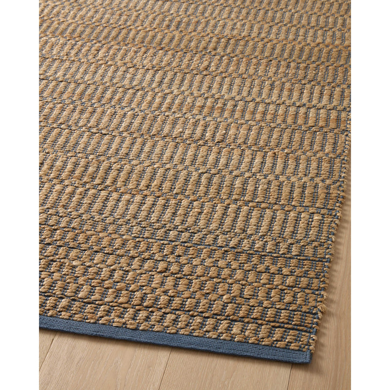Angela Rose x Loloi Colton Natural / Navy Rug