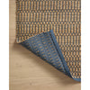 Angela Rose x Loloi Colton Natural / Navy Runner | ready to ship!