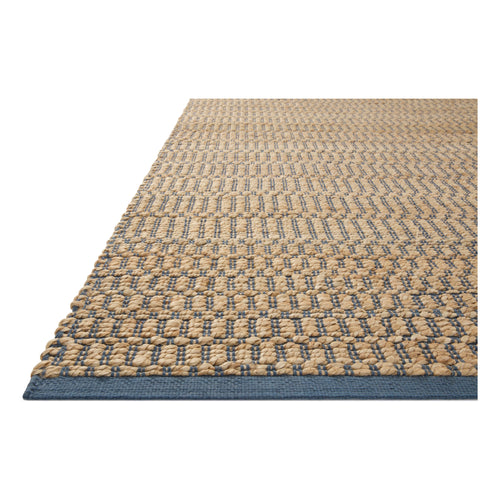 Angela Rose x Loloi Colton Natural / Navy Rug