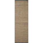 Angela Rose x Loloi Colton Natural / Navy Runner | ready to ship!