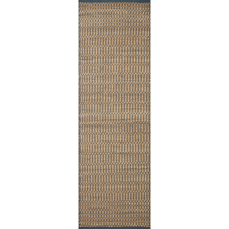 Angela Rose x Loloi Colton Natural / Navy Runner | ready to ship!