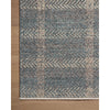 Angela Rose x Loloi Ember Blue / Beige Rug