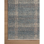 Angela Rose x Loloi Ember Blue / Beige Rug