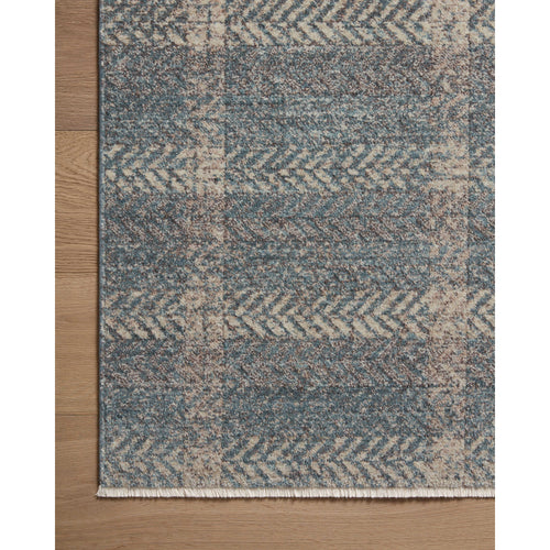 Angela Rose x Loloi Ember Blue / Beige Rug