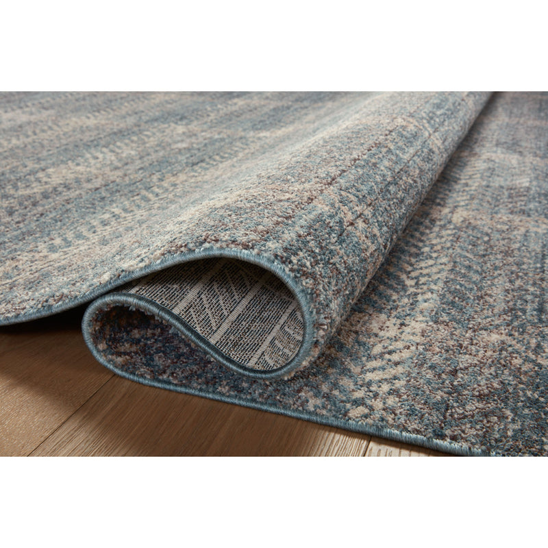 Angela Rose x Loloi Ember Blue / Beige Rug