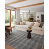 Angela Rose x Loloi Ember Blue / Beige Rug