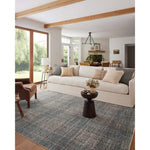 Angela Rose x Loloi Ember Denim / Charcoal Rug