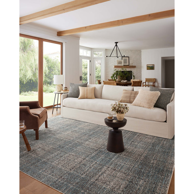 Angela Rose x Loloi Ember Denim / Charcoal Rug
