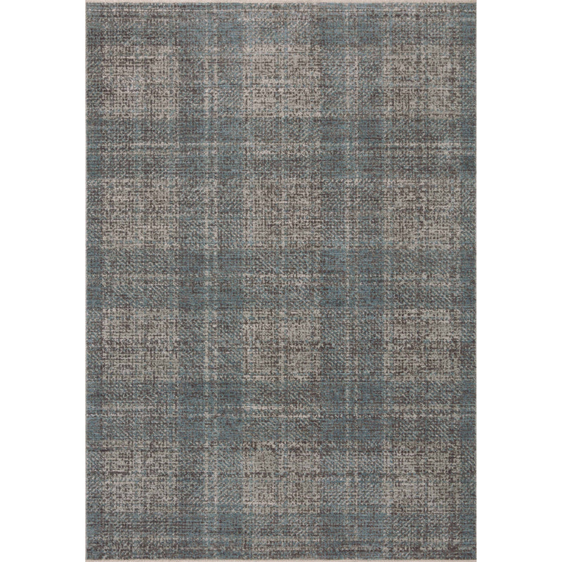 Angela Rose x Loloi Ember Denim / Charcoal Rug