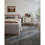 Angela Rose x Loloi Ember Denim / Charcoal Rug