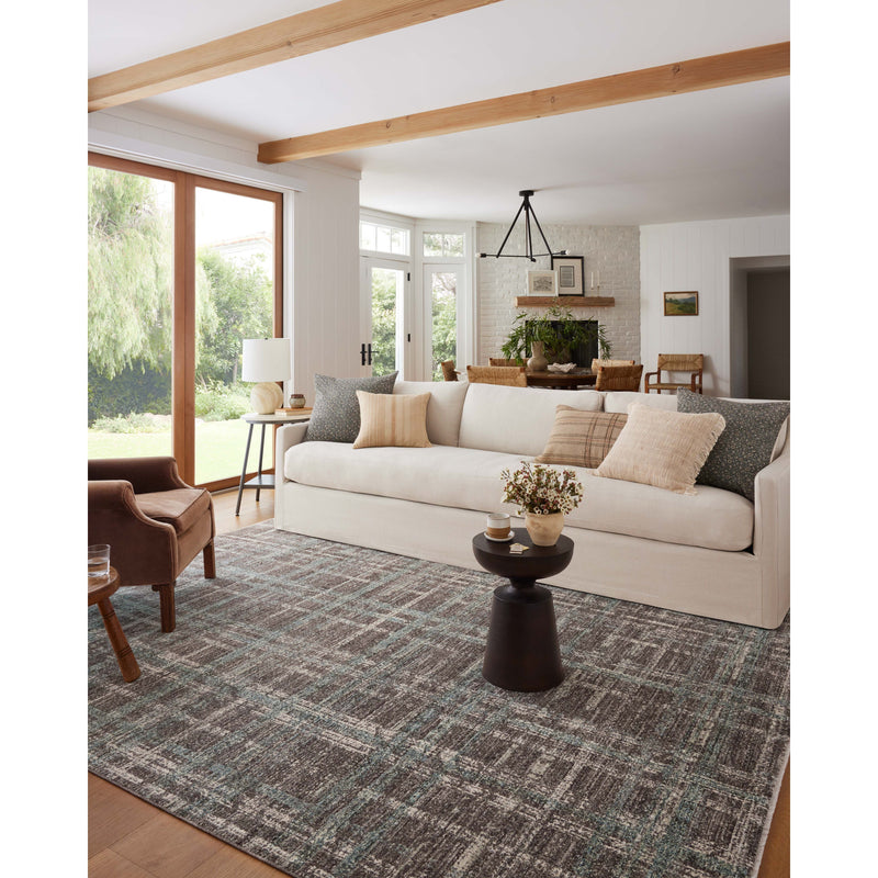 Angela Rose x Loloi Ember Espresso / Multi Rug