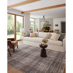Angela Rose x Loloi Ember Graphite / Multi Rug