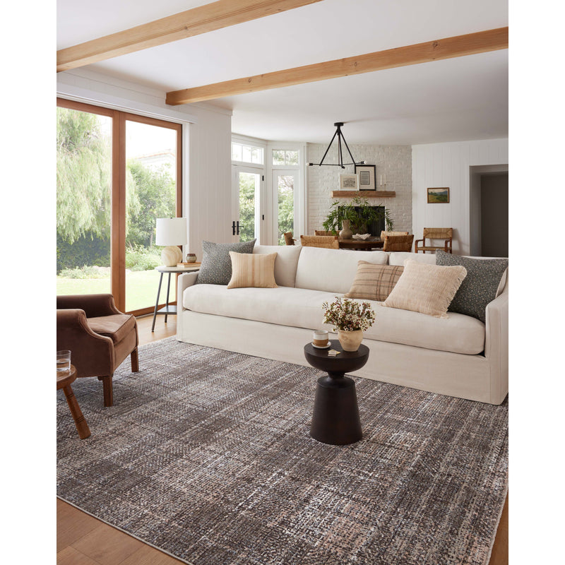 Angela Rose x Loloi Ember Graphite / Multi Rug