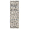 Angela Rose x Loloi Rivers Denim / Ivory Rug