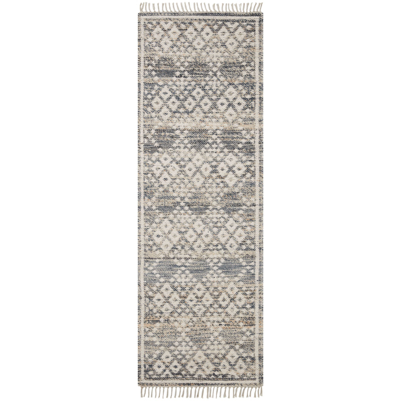 Angela Rose x Loloi Rivers Denim / Ivory Rug