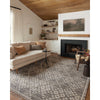 Angela Rose x Loloi Rivers Denim / Ivory Rug