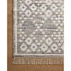 Angela Rose x Loloi Rivers Denim / Ivory Rug