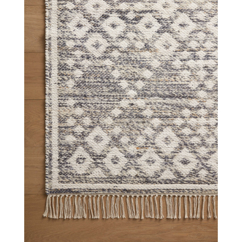 Angela Rose x Loloi Rivers Denim / Ivory Rug