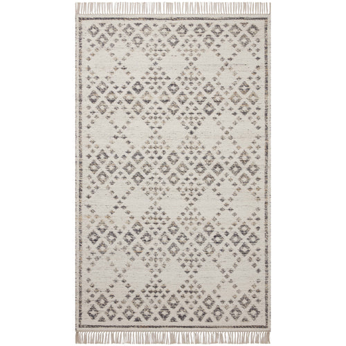 Angela Rose x Loloi Rivers Denim / Ivory Rug