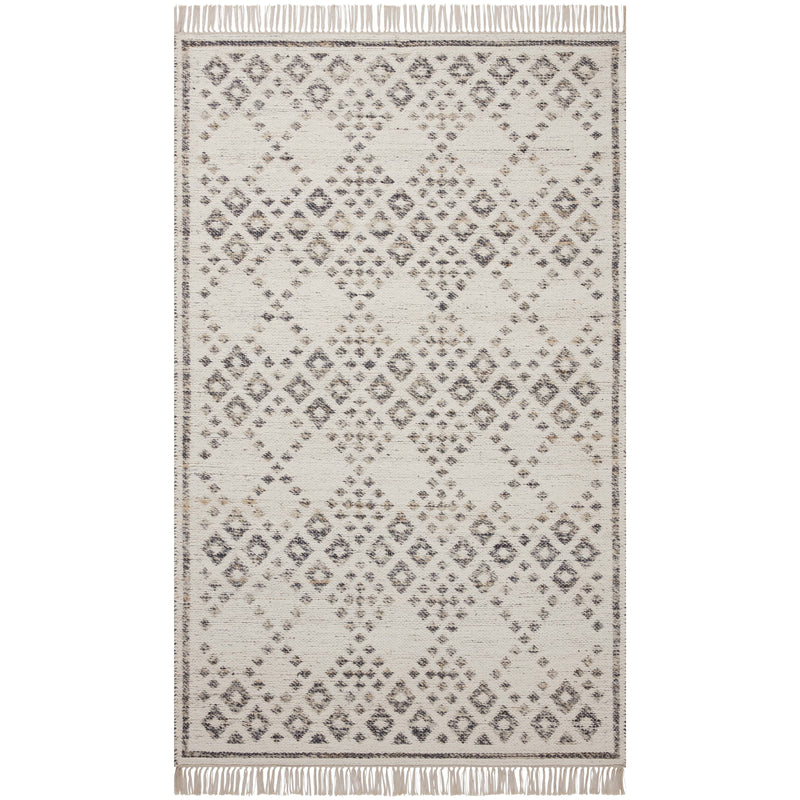Angela Rose x Loloi Rivers Denim / Ivory Rug