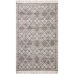 Angela Rose x Loloi Rivers Denim / Ivory Rug