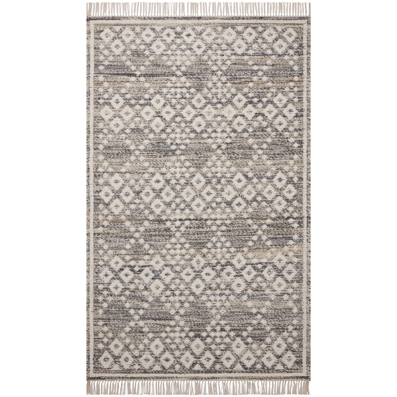 Angela Rose x Loloi Rivers Denim / Ivory Rug