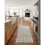 Angela Rose x Loloi Rivers Lagoon / Ivory Rug