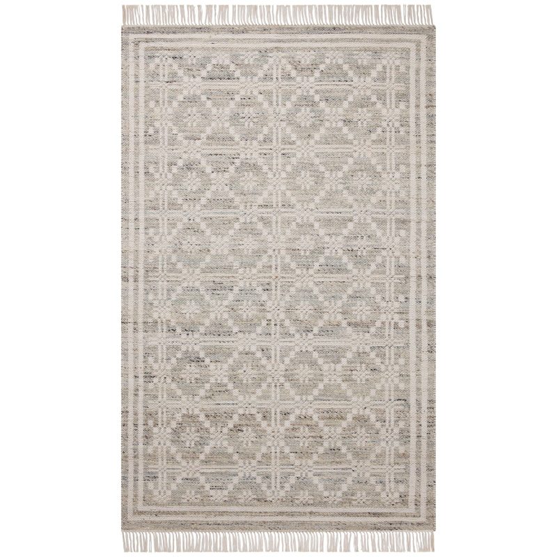Angela Rose x Loloi Rivers Lagoon / Ivory Rug