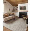 Angela Rose x Loloi Rivers Lagoon / Ivory Rug