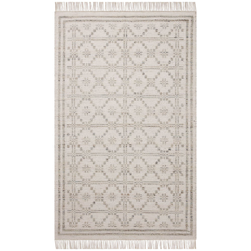 Angela Rose x Loloi Rivers Lagoon / Ivory Rug