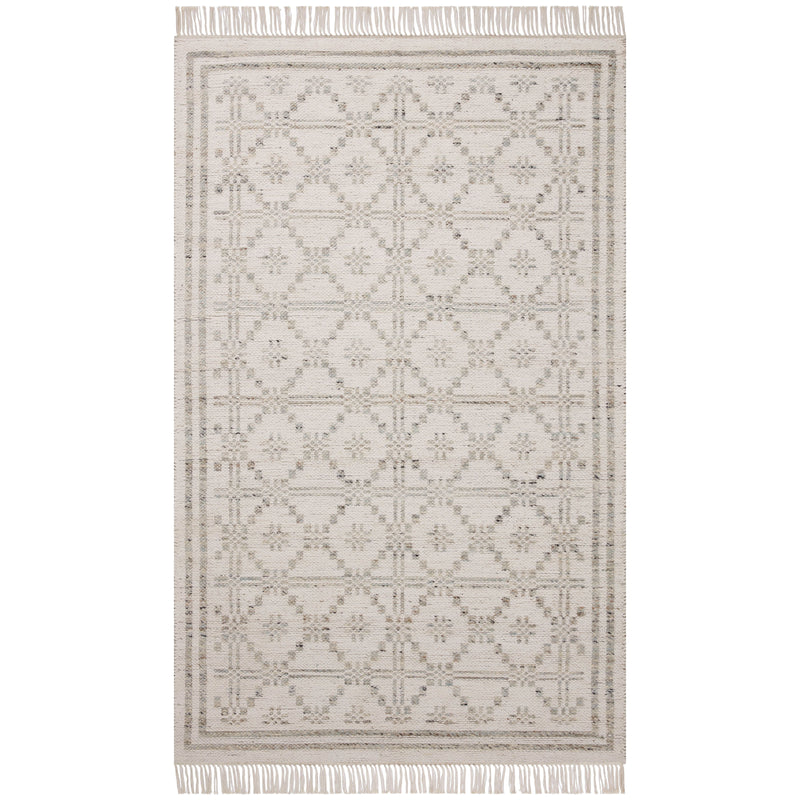 Angela Rose x Loloi Rivers Lagoon / Ivory Rug