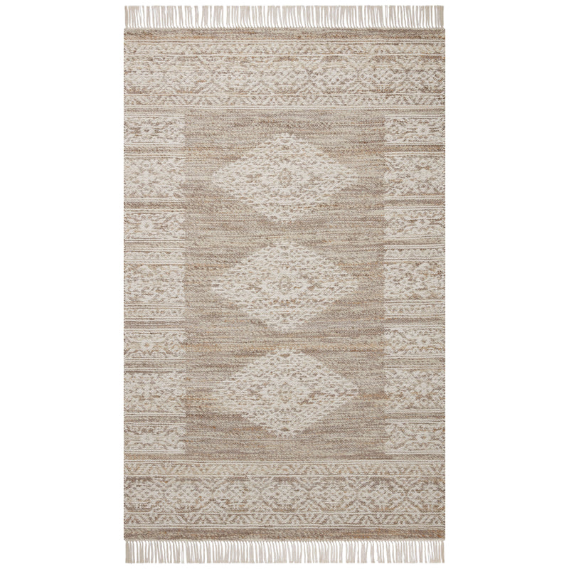 Angela Rose x Loloi Rivers Lilac / Ivory Rug