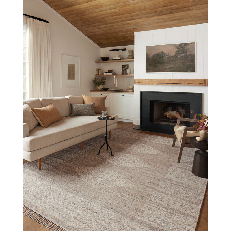 Angela Rose x Loloi Rivers Lilac / Ivory Rug