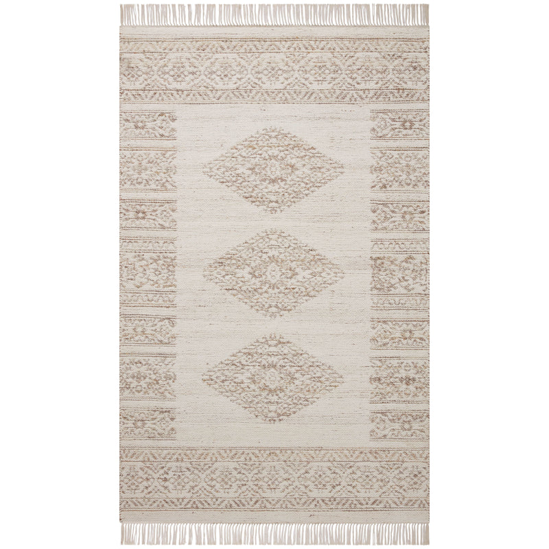 Angela Rose x Loloi Rivers Lilac / Ivory Rug