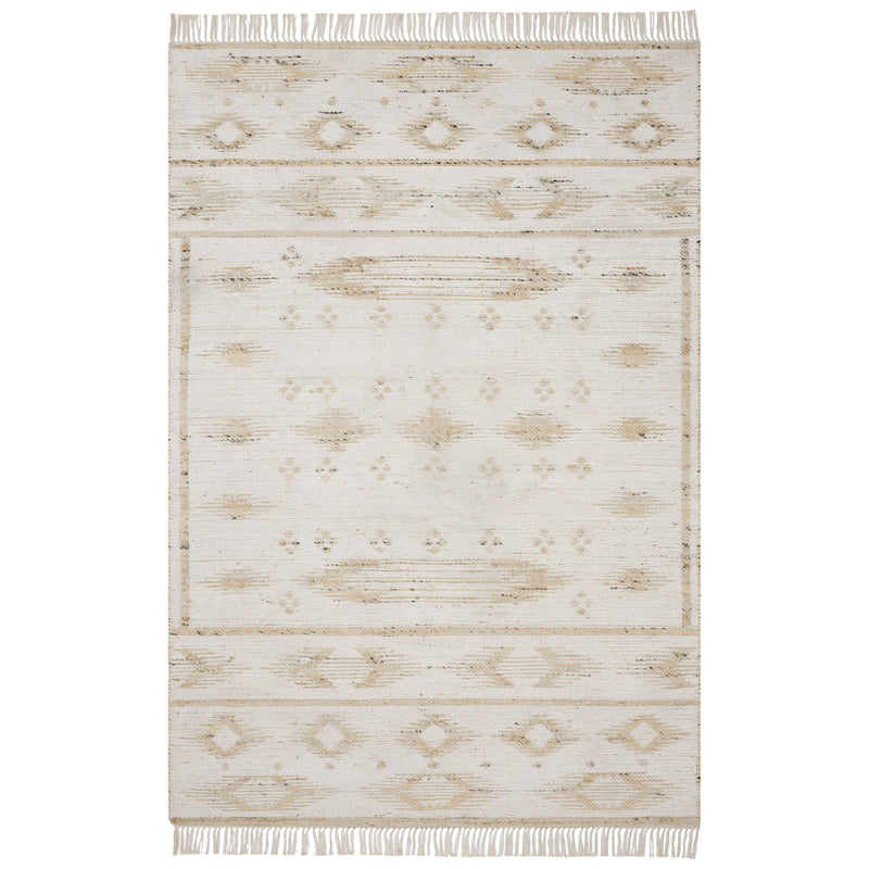 Angela Rose x Loloi Rivers Natural / Ivory Rug