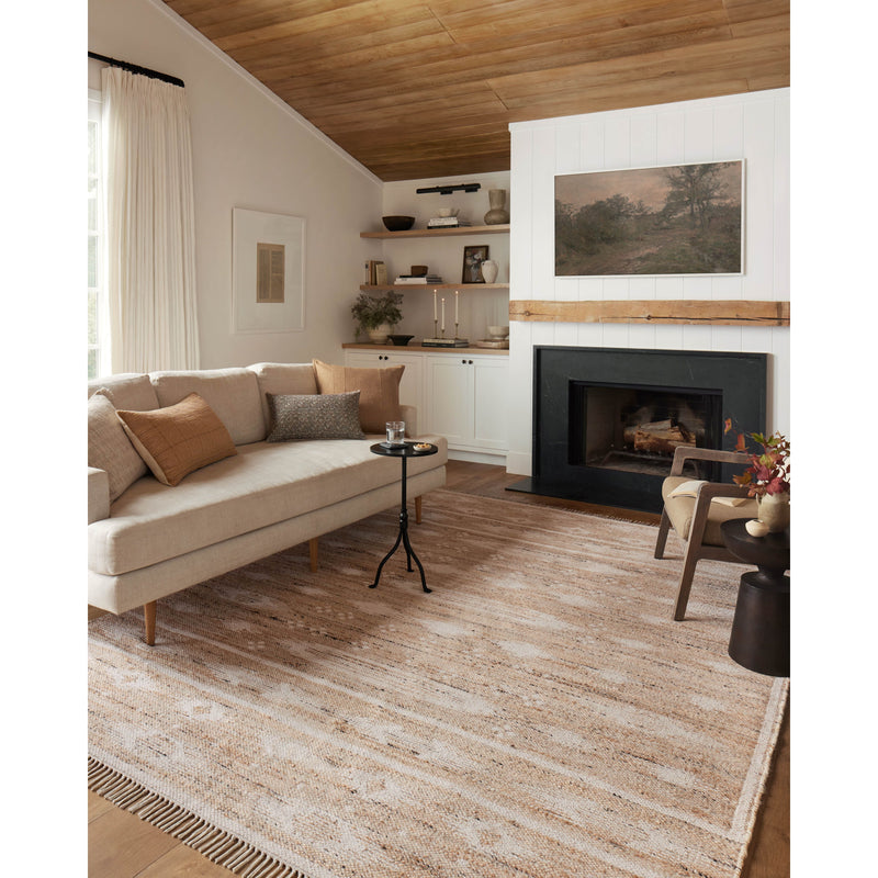 Angela Rose x Loloi Rivers Natural / Ivory Rug
