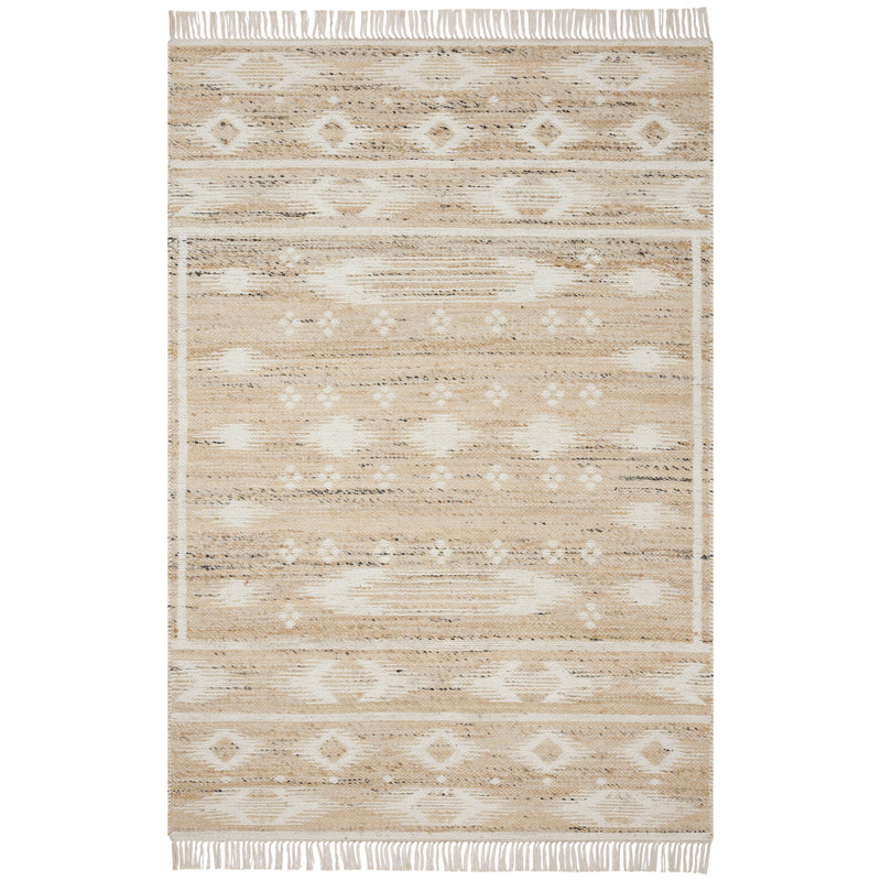 Angela Rose x Loloi Rivers Natural / Ivory Rug