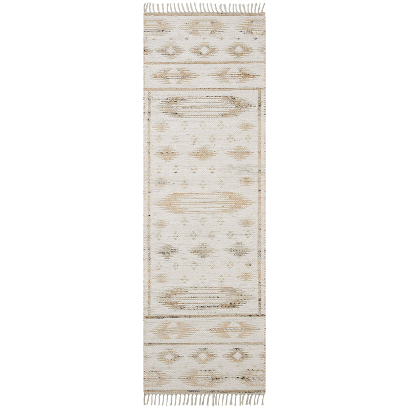 Angela Rose x Loloi Rivers Natural / Ivory Rug