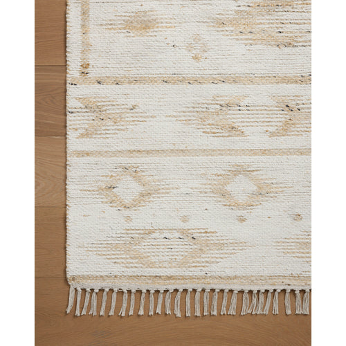 Angela Rose x Loloi Rivers Natural / Ivory Rug