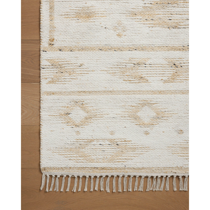 Angela Rose x Loloi Rivers Natural / Ivory Rug