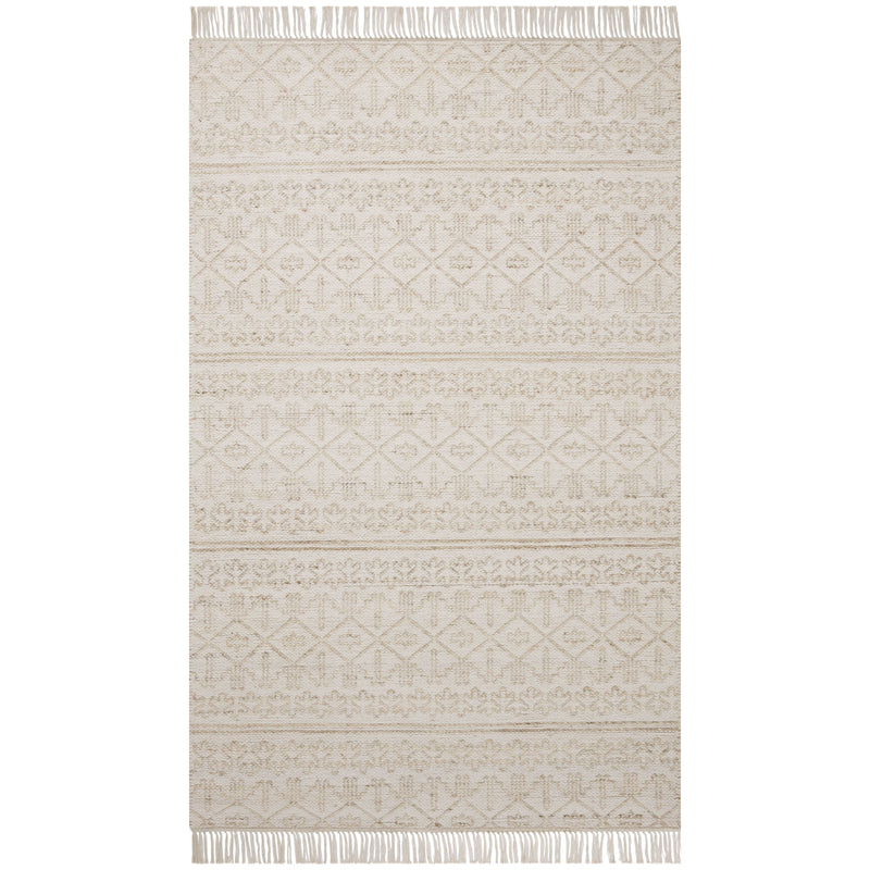 Angela Rose x Loloi Rivers Sand / Ivory Rug