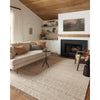 Angela Rose x Loloi Rivers Sand / Ivory Rug