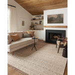Angela Rose x Loloi Rivers Sand / Ivory Rug