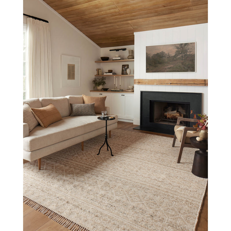 Angela Rose x Loloi Rivers Sand / Ivory Rug